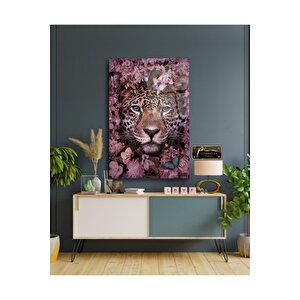 Leopar Cam Tablo 60x90 cm