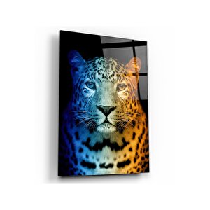 Leopar Cam Tablo 50x70 cm