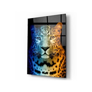 Leopar Cam Tablo 50x70 cm