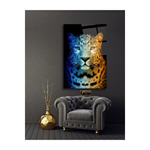Leopar Cam Tablo 50x70 cm