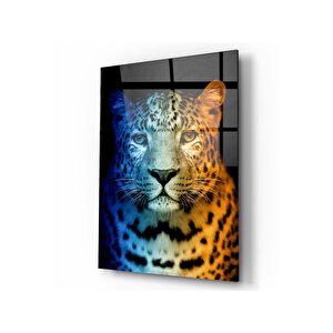 Leopar Cam Tablo 60x90 cm