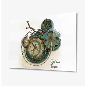 Eşya Cam Tablo 36x23 cm