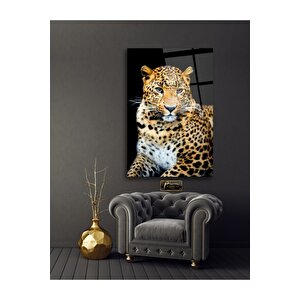 Leopar Cam Tablo 60x90 cm