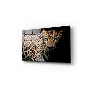 Leopar Cam Tablo 50x70 cm