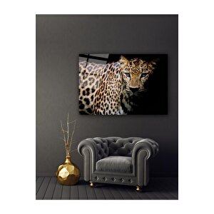 Leopar Cam Tablo 50x70 cm