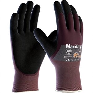 Atg Maxidry® 56-425 Süper İnce Yağ Ve Sıvı Geçirmez İş Eldiveni 8 (M)
