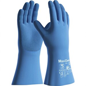 Maxichem® With Tritech™ 76-730 Daha İnce Ve Konforlu Kimyasal İş Eldiveni 35 Cm 7 (S)