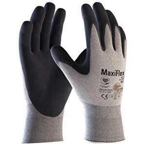 Atg Maxiflex® Elite™ 34-774b Antistatik Sadece 14 Gram Ağırlığında En İnce İş Eldiveni 8 (M)