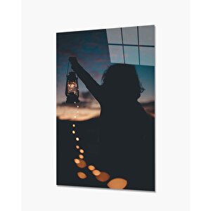 Eşya Cam Tablo 50x70 cm