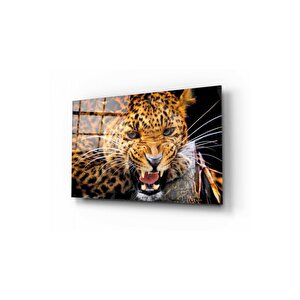 Leopar Cam Tablo 50x70 cm