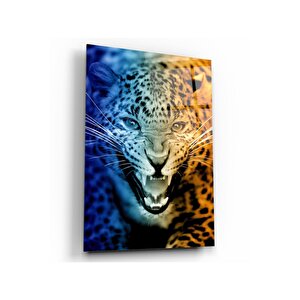 Leopar Cam Tablo 50x70 cm