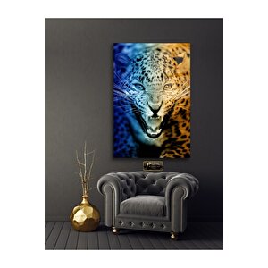 Leopar Cam Tablo 50x70 cm