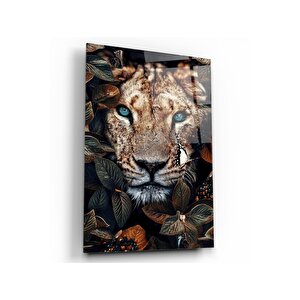 Leopar Cam Tablo 60x90 cm