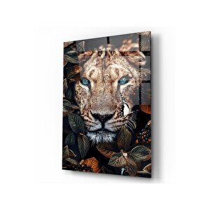 Leopar Cam Tablo 50x70 cm