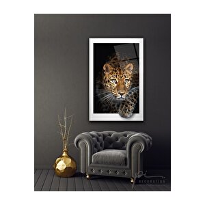 Leopar Cam Tablo 50x70 cm