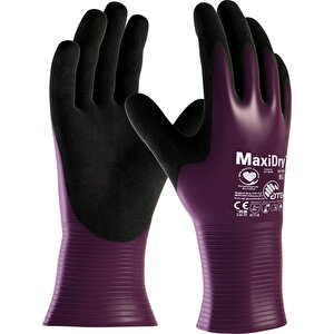 Maxidry® 56-426 Süper İnce Yağ Ve Sıvı Geçirmez Kimyasal Dayanımlı İş Eldiveni 10 (XL)