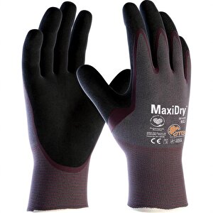 Maxidry® 56-424 Süper İnce Yağ Ve Sıvı Geçirmez İş Eldiveni 10 (XL)
