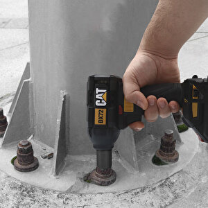 Dx72b 18volt 350nm Kömürsüz Profesyonel Şarjlı Somun Sıkma (akü Dahil Değildir)