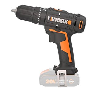 Wx370.9 20volt Profesyonel Şarjlı Darbeli Matkap (akü Dahil Değildir)
