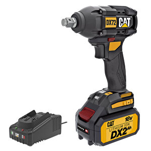 Dx72bc 18volt/2.0ah Li-ion Tek Akülü Şarjlı 350nm Kömürsüz Profesyonel Somun Sıkma