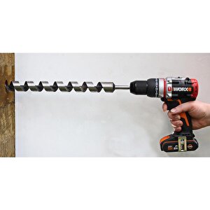 Worx Wx354.9 20volt Kömürsüz Profesyonel Darbeli Şarjlı Matkap (akü Dahil Değildir)