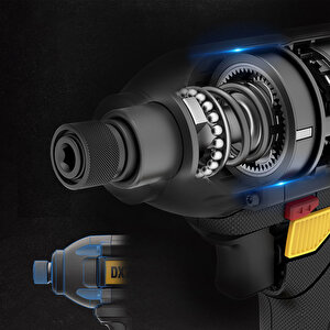 Cat Dx71bc 18volt 2.0ah Li-ion Tek Akülü 215nm Kömürsüz Profesyonel Şarjlı Darbeli Tornavida