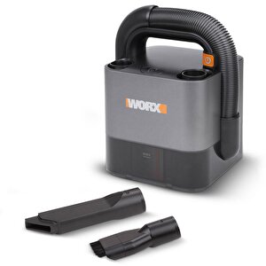 Wx030.9 20volt 30w/10kpa Li-ion Flexi Esnek Hortumlu Profesyonel Kompakt Şarjlı Süpürge (akü Dahil Değildir)
