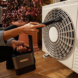 Worx Wx030.9 20volt 30w/10kpa Li-ion Flexi Esnek Hortumlu Profesyonel Kompakt Şarjlı Süpürge (akü Dahil Değildir)