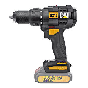 Dx12b 18volt Kömürsüz Profesyonel Şarjlı Darbeli Matkap (akü Dahil Değildir)