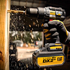 Dx12b 18volt Kömürsüz Profesyonel Şarjlı Darbeli Matkap (akü Dahil Değildir)