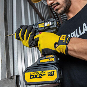 Cat Dx12b 18volt Kömürsüz Profesyonel Şarjlı Darbeli Matkap (akü Dahil Değildir)