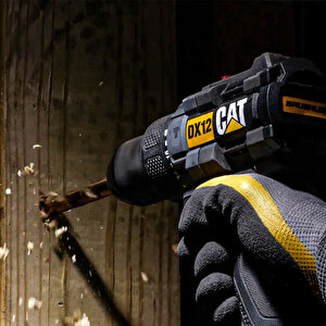 Cat Dx12b 18volt Kömürsüz Profesyonel Şarjlı Darbeli Matkap (akü Dahil Değildir)