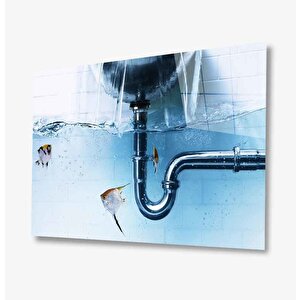 Cam Tablo 50x70 cm