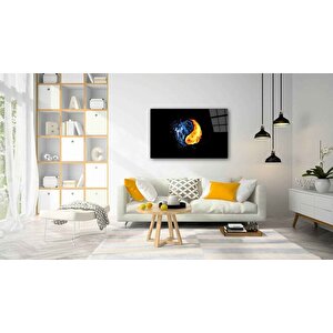 Cam Tablo 50x70 cm