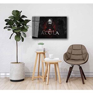 Attila Cam Tablo 50x70 cm