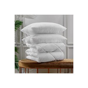 Home Microfiber Yorgan Yastık Seti-3 Parça