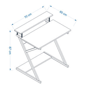 Orion Bilgisayar Masası Beyaz