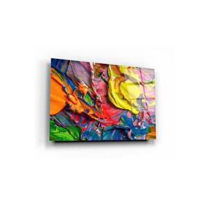 Renkler Cam Tablo 50x70 cm