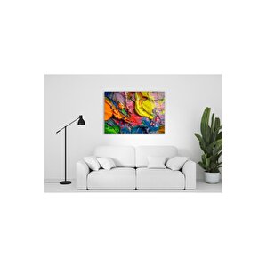 Renkler Cam Tablo 50x70 cm