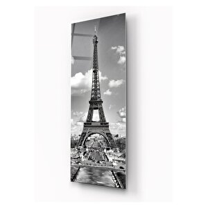 Eyfel Kulesi Cam Tablo 35x90 cm