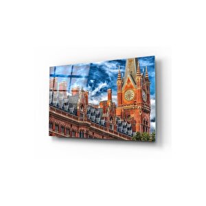 Saat Kulesi Cam Tablo 60x90 cm