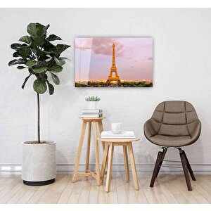 Eyfel Kulesi Cam Tablo 50x70 cm
