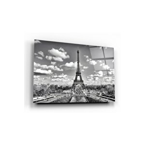 Eyfel Kulesi Cam Tablo 70x110 cm