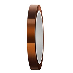 Kapton Bant 10mmx33m Yüksek Isıya Dayanıklı Yanmaz Bant Capton