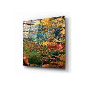 Renkli Cam Tablo 50x50 cm