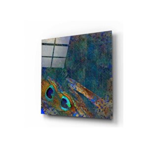 Renkli Cam Tablo 50x50 cm