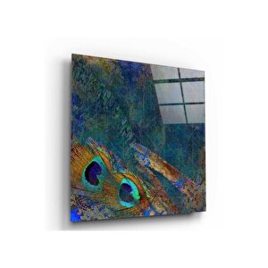 Renkli Cam Tablo 50x50 cm