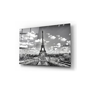 Eyfel Kulesi Cam Tablo 50x70 cm