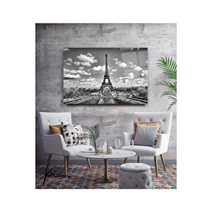 Eyfel Kulesi Cam Tablo 50x70 cm