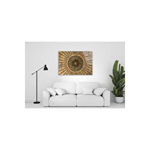 Ayasofya Kubbesi Cam Tablo 50x70 cm